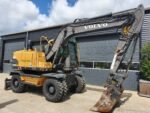 Mobilbagger Volvo EW140C 2008 – 14,6 t – Gebraucht – Bild 3