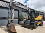 Mobilbagger Volvo EW140C 2008 – 14,6 t – Gebraucht