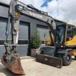 Mobilbagger Volvo EW140C 2008 – 14,6 t – Gebraucht