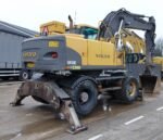Mobilbagger Volvo EW180C 2007 – 19,2 t – 4490 h – Gebraucht – Bild 3