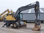 Mobilbagger Volvo EW180C 2007 – 19,2 t – 4490 h – Gebraucht