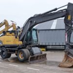 Mobilbagger Volvo EW180C 2007 – 19,2 t – 4490 h – Gebraucht