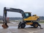 Mobilbagger Volvo EW180C 2007 – 19,2 t – 4490 h – Gebraucht – Bild 4