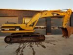 Kettenbagger Caterpillar 325BL 2000 – 8231 Betriebsstunden – 26,5 Tonnen