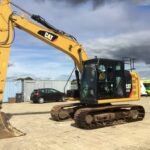 Kettenbagger Caterpillar 312E 2012 – Gebraucht – 7 011 Betriebsstunden