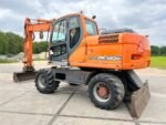 Mobilbagger Doosan DX140W 2010 – 14,8 t – 7857 h – Gebraucht – Bild 2