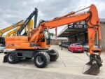 Mobilbagger Doosan DX140W 2010 – 14,8 t – 7857 h – Gebraucht