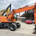 Mobilbagger Doosan DX140W 2010 – 14,8 t – 7857 h – Gebraucht
