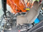Mobilbagger Doosan DX140W 2010 – 14,8 t – 7857 h – Gebraucht – Bild 3