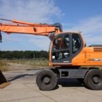 Mobilbagger Doosan DX170W 2009 – 17,7 t – 5253 h – Gebraucht