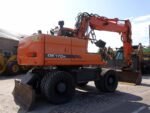 Mobilbagger Doosan DX170W 2009 – 17,7 t – 5253 h – Gebraucht – Bild 3