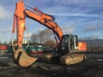 Kettenbagger Hitachi ZX210LC-3 2007 – 8716 Betriebsstunden – Bild 2