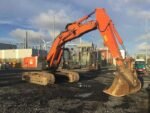 Kettenbagger Hitachi ZX210LC-3 2007 – 8716 Betriebsstunden