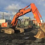 Kettenbagger Hitachi ZX210LC-3 2007 – 8716 Betriebsstunden