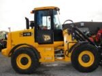 Radlader JCB 416HT – 2007, 9,4 t, Löffel 1,6 m³, Motor 97 kW