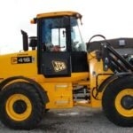 Radlader JCB 416HT – 2007, 9,4 t, Löffel 1,6 m³, Motor 97 kW