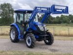 Solis S50 neu, Allradantrieb, XL-Wendegetriebe, klimatisierte Kabine und Frontlader – Bild 2