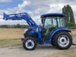 Solis S50 neu, Allradantrieb, XL-Wendegetriebe, klimatisierte Kabine und Frontlader – Bild 3