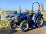 Solis S50, Allradantrieb, XL-Wendegetriebe, mit Frontlader – Bild 7