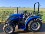 Solis S50, Allradantrieb, XL-Wendegetriebe, mit Frontlader – Bild 11
