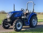 Solis S50, Allradantrieb, XL-Wendegetriebe, mit Frontlader – Bild 9