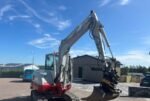 Minibagger gebraucht Takeuchi TB250-2 – 5,1T, 2020, 1.174h, Motor Yanmar 29,1 kW – Bild 6