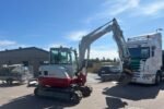 Minibagger gebraucht Takeuchi TB250-2 – 5,1T, 2020, 1.174h, Motor Yanmar 29,1 kW