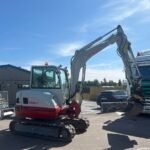 Minibagger gebraucht Takeuchi TB250-2 – 5,1T, 2020, 1.174h, Motor Yanmar 29,1 kW