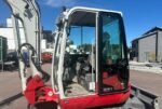 Minibagger gebraucht Takeuchi TB250-2 – 5,1T, 2020, 1.174h, Motor Yanmar 29,1 kW – Bild 4