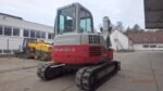 Takeuchi gebraucht 153 FR (2008) – Minibagger 5,6T – 5225 h – 3 Löffel – Bild 7
