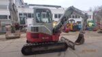 Takeuchi gebraucht 153 FR (2008) – Minibagger 5,6T – 5225 h – 3 Löffel – Bild 8