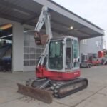 Takeuchi gebraucht 153 FR (2008) – Minibagger 5,6T – 5225 h – 3 Löffel