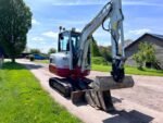 Takeuchi TB230 (2018) – Minibagger 2,8T – 2916h – vollständig überholt – Bild 3