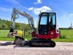 Takeuchi TB230 (2018) – Minibagger 2,8T – 2916h – vollständig überholt – Bild 7