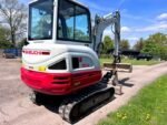 Takeuchi TB230 (2018) – Minibagger 2,8T – 2916h – vollständig überholt – Bild 8