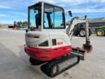 Takeuchi TB230 2020 – Minibagger 2,9 t mit 2.049 h, Motor Yanmar 18,2 kW – Bild 4