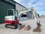Takeuchi TB230 2020 – Minibagger 2,9 t mit 2.049 h, Motor Yanmar 18,2 kW