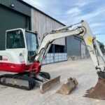 Takeuchi TB230 2020 – Minibagger 2,9 t mit 2.049 h, Motor Yanmar 18,2 kW