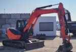 Kubota KX080-4A2 2020 – Minibagger 8 t mit 2.955 h, Löffel 0,25 m³, Motor 46,5 kW – Bild 3