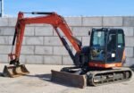 Kubota KX080-4A2 2020 – Minibagger 8 t mit 2.955 h, Löffel 0,25 m³, Motor 46,5 kW – Bild 4
