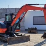 Kubota KX080-4A2 2020 – Minibagger 8 t mit 2.955 h, Löffel 0,25 m³, Motor 46,5 kW