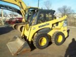 Kompaktlader Komatsu SK1020-5 Turbo – 2007