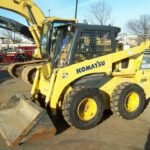 Kompaktlader Komatsu SK1020-5 Turbo – 2007