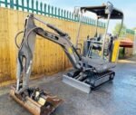 Volvo EC15C (2013) – Minibagger 1,54 t – 3240 h – überholt und einsatzbereit – Bild 3