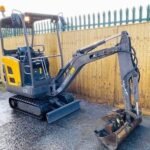 Volvo EC15C (2013) – Minibagger 1,54 t – 3240 h – überholt und einsatzbereit