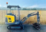 Volvo EC15C (2013) – Minibagger 1,54 t – 3240 h – überholt und einsatzbereit – Bild 7