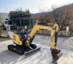 Minibagger gebraucht Volvo EC27C (2015) – 3095h – Klimatisierte Kabine – Bild 4