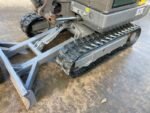 Minibagger gebraucht Volvo EC27C (2015) – 3095h – Klimatisierte Kabine – Bild 5