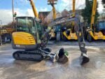 Minibagger gebraucht Volvo EC27C (2015) – 3095h – Klimatisierte Kabine