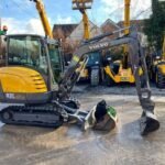 Minibagger gebraucht Volvo EC27C (2015) – 3095h – Klimatisierte Kabine